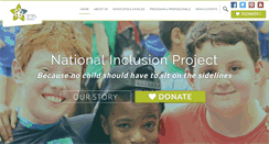 Desktop Screenshot of inclusionproject.org
